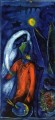 Liebhaber in der Nähe von Bridge Zeitgenosse Marc Chagall